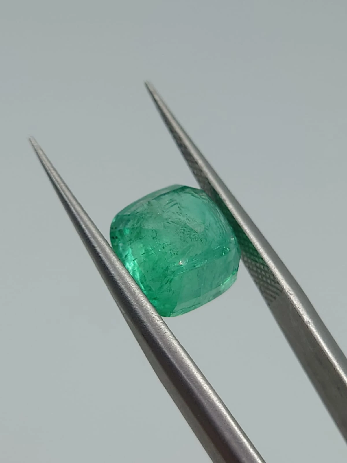 3.56ct Natural Emerald From Panjshir Afghanistan — view 2